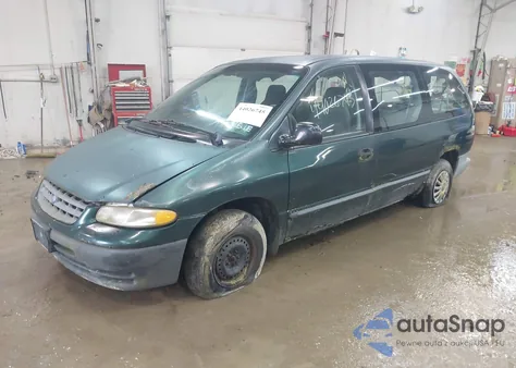 1996 Plymouth Grand Voyager from USA, damaged, VIN 2P4GP2439TR705816